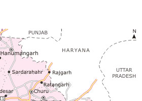 Rajasthan Road Map