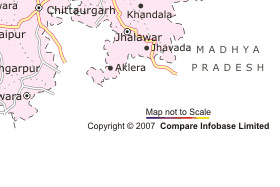 Rajasthan Road Map