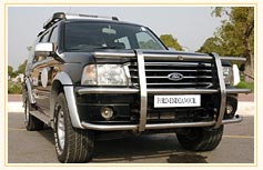 Hire Ford Endeavour
