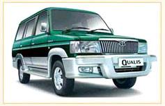 Toyota Qualis Car Rental