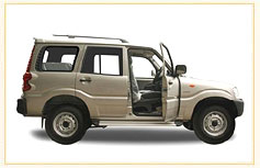 Mahindra Scorpio Rental